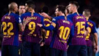 برشلونة يعود لإسبانيا بعد ختام جولته الأمريكية