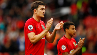 هاري ماجواير بعد المباراة