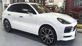 تعديلات تيك آرت بورشه Cayenne بقوة 380 حصانا