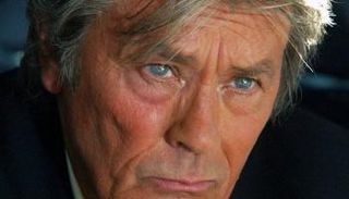 الممثل الفرنسي آلان ديلون - أرشيفية