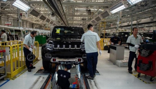 صناعة السيارات في الصين