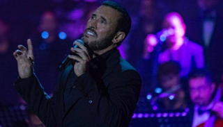 من حفل كاظم الساهر في الأردن