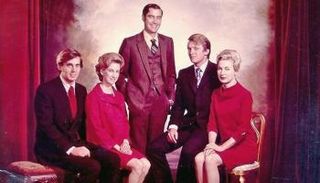 عائلة الرئيس الأمريكي دونالد ترامب 