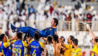 فريق النصر السعودي 