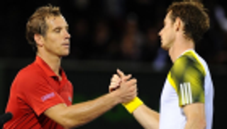 جاسكيه يحبط عودة موراي ويطيح به من بطولة سينسيناتي للتنس