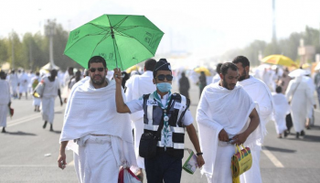 الكشافة أرشدوا 28576 حاجا لأماكن توجههم