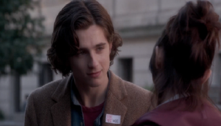 مشهد من فيلم "يوم ممطر في نيويورك"