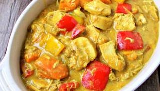 الدجاج بالكاري