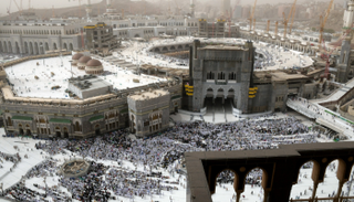 حجاج من 75 دولة أوروبية وأمريكية أدوا فريضة الحج