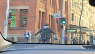 صورة متداولة للشاب المسلح بسيدني