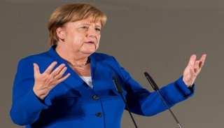 المستشارة الألمانية أنجيلا ميركل- أرشيفية 