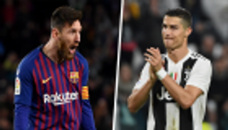 رونالدو يستعين بدوري أبطال أوروبا لإثبات تفوقه على ميسي