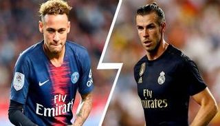 جاريث بيل ونيمار دا سيلفا