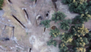 مقابر حجرية في اليونان عمرها 1300 عام قبل الميلاد