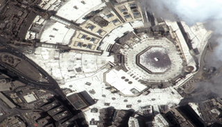 صورة الحرم المكي بعدسة 