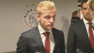 فان دي بيك يصدم الريال ويلمح لاستمراره مع أياكس