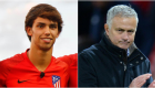 مورينيو: قيمة انتقال فيليكس تحمله أعباء إضافية مع أتلتيكو مدريد