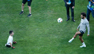 محمد صلاح لاعب ليفربول