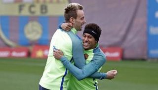 راكيتيتش ونيمار