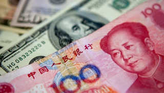 ارتفاع كبير لليوان الصيني مقابل الدولار