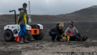 "ناسا" تنطلق إلى المريخ من حقول بركانية بأيسلندا