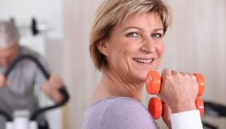 الرياضة من العوامل المهمة في التغلب على سن اليأس لدى المرأة