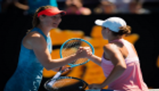 بارتي تقصي شارابوفا.. وهاليب تنجو من مأزق في بطولة سينسيناتي للتنس