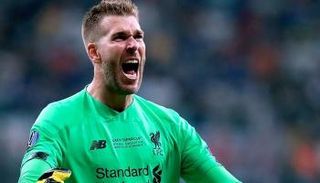 أدريان حارس مرمى ليفربول