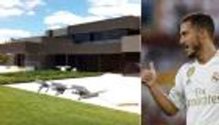 هازارد يشتري منزل مطرب إسباني بـ11 مليون يورو