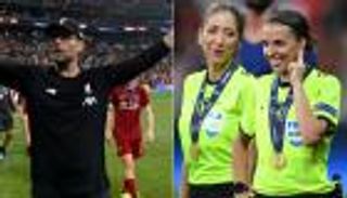 كلوب يغازل التحكيم النسائي: لو لعبنا بنفس المستوى لفزنا 6-0