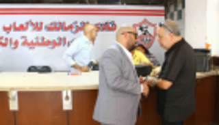 نقيب الممثلين يترشح لانتخابات الزمالك التكميلية