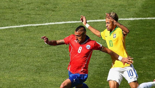 فيدال ونيمار