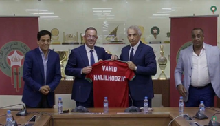 وحيد خاليلوزيتش مدرب المغرب
