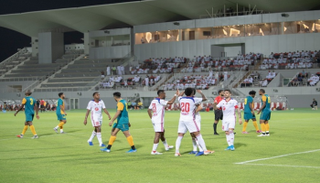 مباراة الشارقة والفجيرة