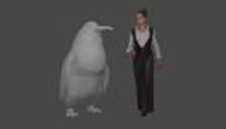 العثور على بطريق بحجم الإنسان.. عمره 60 مليون عام