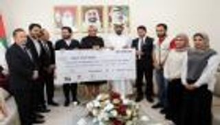 "محمد بن راشد الخيرية" تدعم ساوباولو بـ100 ألف درهم