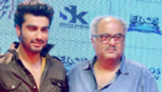 أرجون كابور لـ"العين الإخبارية": أتقمص شخصية والدي في فيلم "سريديفي"