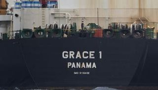 ناقلة النفط جريس 1