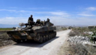 الجيش السوري يواصل تقدمه باتجاه أكبر مدن إدلب