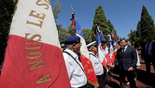  فرنسا تحتفل بالذكرى الـ75 لإنزال بروفانس 