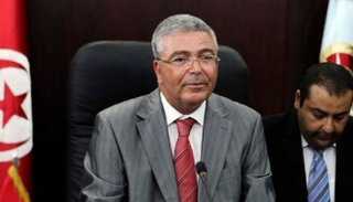 المرشح الرئاسي بتونس عبدالكريم الزبيدي
