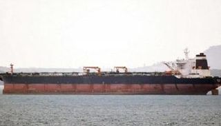 ناقلة النفط العملاقة جريس 1 - رويترز