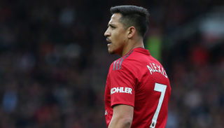 سانشيز مهاجم مانشستر يونايتد