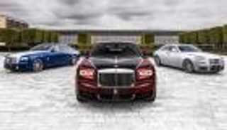 رولز رويس تعلن عن 3 سيارات بديلة لطراز Ghost