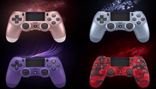 ألوان جديدة لأذرع بلايستيشن 4 