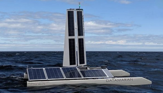 "داتاماران" منصة إبحار  تستخدم تقنية الماسح الضوئي بالليزر