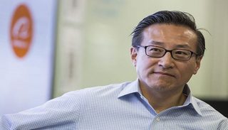 جو تساي نائب الرئيس التنفيذي لمجموعة "علي بابا" الصينية 