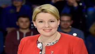  وزيرة الأسرة الألمانية فرانسيسكا جيفري