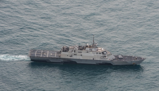 سفينة حربية أمريكية - أرشيفية