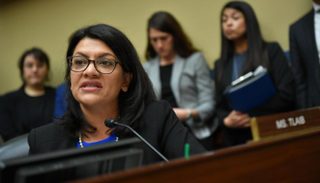 رشيدة طليب عضو الكونجرس الأمريكي